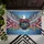 Bald Eagle American Flag 1776-2026 - USA 250th Anniversary Independence Day Gift Doormat - 6