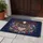 Bald Eagle American Flag 1776-2026 - USA 250th Anniversary Patriotic Shield Doormat - 5