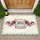 250th Anniversary Patriotic Emblem Bunting 1776-2026 - USA Independence Day Doormat - 1