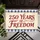 250 Years of Freedom Patriotic Checkered 1776-2026 - USA 250th Anniversary Celebration Doormat - 6