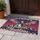 Bald Eagle American Mountain 1776-2026 Patriotic Art - USA 250th Anniversary Celebration Doormat - 5