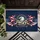 Bald Eagle American Flag 250th Anniversary 1776-2026 - USA Independence Day Gift for Veterans Doormat - 6