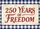250 Years of Freedom Patriotic Checkered 1776-2026 - USA 250th Anniversary Celebration Doormat - 7