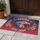 Bald Eagle American Flag 1776-2026 - USA 250th Anniversary Independence Day Gift for Veterans Doormat - 5