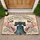 Liberty Bell Fireworks 250 Years of Freedom 1776-2026 - USA Patriotic Anniversary Doormat - 1