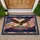 Bald Eagle American Flag 1776-2026 - USA 250th Anniversary Patriotic Gift for Veterans Doormat - 1