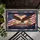 Bald Eagle American Flag 1776-2026 - USA 250th Anniversary Patriotic Gift for Veterans Doormat - 6