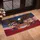 Bald Eagle American Flag Shield 1776-2026 - USA 250th Patriotic Celebration Doormat - 4
