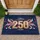 USA 250th Anniversary Patriotic 1776-2026 Stars Ribbons Independence Day Celebration Doormat - 1