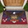 Bald Eagle American Flag 1776-2026 - USA 250th Anniversary Independence Day Celebration Doormat - 1
