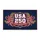 USA 250 Years of Freedom 1776-2026 Patriotic Shield - Anniversary Gift for Veterans Doormat - 3