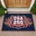 USA 250 Years of Freedom 1776-2026 Patriotic Shield - Anniversary Gift for Veterans Doormat - 1