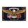 Bald Eagle American Flag 1776-2026 - USA 250th Anniversary Independence Day Doormat - 3