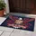 Bald Eagle American Flag 1776-2026 - USA 250th Anniversary Independence Day Gift for Veterans Doormat - 5