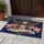 Bald Eagle American Flag 1776-2026 - USA 250th Anniversary Independence Day Patriotic Gift Doormat - 5