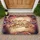 250 Years of Freedom American Flag Eagle Patriotic Fireworks - USA 1776-2026 Anniversary Doormat - 1