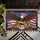 Bald Eagle American Flag 1776-2026 - USA 250th Anniversary Independence Day Gift for Veterans Doormat - 6