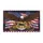 Bald Eagle American Flag 1776-2026 - USA 250th Anniversary Independence Day Gift for Veterans Doormat - 3