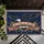 Bald Eagle American Flag 1776-2026 - USA 250th Anniversary Independence Day Decor Doormat - 6