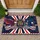 Bald Eagle Liberty Bell USA 250th Anniversary 1776-2026 Patriotic Gift for Veterans Doormat - 1