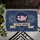 USA Map Pin 1776-2026 Stripes Star - America 250th Anniversary Patriotic Event Doormat - 6