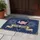 USA Map Pin 1776-2026 Stripes Star - America 250th Anniversary Patriotic Event Doormat - 5