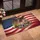 Bald Eagle American Flag 1776-2026 - USA 250th Anniversary Patriotic Shield for Veterans Doormat - 4