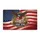 Bald Eagle American Flag 1776-2026 - USA 250th Anniversary Patriotic Shield for Veterans Doormat - 3