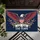 Bald Eagle American Flag 1776-2026 - USA 250th Anniversary Patriotic Gift for Veterans Doormat - 6