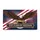 Bald Eagle American Flag 1776-2026 - USA 250th Anniversary Independence Day Gift for Dads Doormat - 3