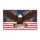Bald Eagle American Flag 1776-2026 - USA 250th Anniversary Independence Day Gift for Dad Doormat - 3