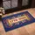 1776-2026 Patriotic Ornate Star Border USA 250th Anniversary Independence Day Doormat - 4