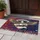 Bald Eagle American Flag 1776-2026 - USA 250th Anniversary National Celebration Doormat - 5
