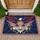 Bald Eagle American Flag 1776-2026 - USA 250th Anniversary Independence Day Gift for Veterans Doormat - 1