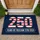 Bold 250 Years of Freedom 1776-2026 USA Patriotic Stars Stripes Anniversary Doormat - 1