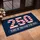 Bold 250 Years of Freedom 1776-2026 USA Patriotic Stars Stripes Anniversary Doormat - 4