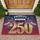 250th America's Birthday 1776-2026 Gold Star-Spangled Flag & Fireworks Decor Doormat - 1