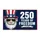 Uncle Sam 250 Years of Freedom 1776-2026 - American Patriot Independence Day Design Doormat - 3