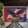 Bald Eagle American Flag 1776-2026 - USA 250th Anniversary Independence Day Gift for Veterans Doormat - 6
