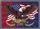 Bald Eagle American Flag 1776-2026 - USA 250th Anniversary Independence Day Gift for Veterans Doormat - 7