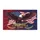 Bald Eagle American Flag 1776-2026 - USA 250th Anniversary Independence Day Gift for Veterans Doormat - 3