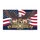 Bald Eagle American Flag 1776-2026 - USA 250th Anniversary Patriotic Gift Doormat - 3