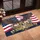 Bald Eagle American Flag 1776-2026 - USA 250th Anniversary Patriotic Gift Doormat - 4