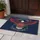 Bald Eagle American Flag 1776-2026 - USA 250th Anniversary United We Stand Design Doormat - 5