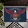 Bald Eagle American Flag 1776-2026 - USA 250th Anniversary United We Stand Design Doormat - 6