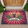 Antique Gold 250 Emblem Liberty Bell 1776-2026 - USA 250th Anniversary Patriotic Doormat - 1