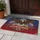 Bald Eagle American Flag 1776-2026 - USA 250th Anniversary Gift for Veterans Doormat - 5