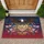 USA 250th Anniversary Bald Eagle Flag Shield 1776-2026 - Patriotic Independence Day Doormat - 1