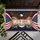 Bald Eagle American Flag 1776-2026 - USA 250th Anniversary Freedom Celebration Doormat - 6