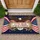 Bald Eagle American Flag 1776-2026 - USA 250th Anniversary Freedom Celebration Doormat - 1